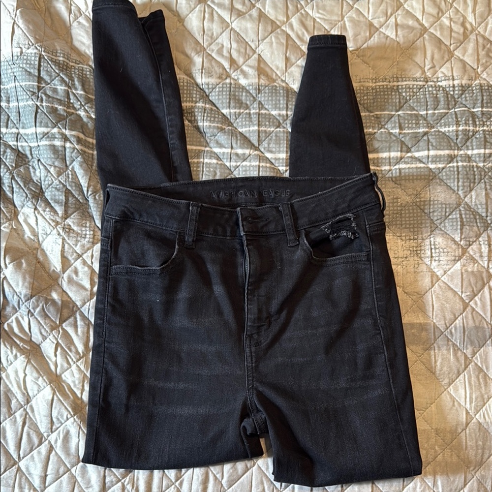 American Eagle Outfitters Black Jeggings